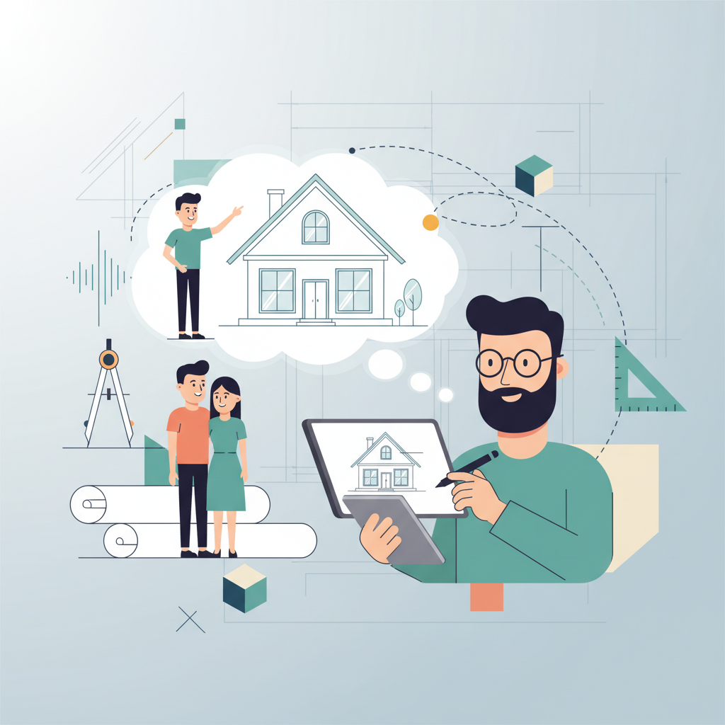 How to Communicate with an Architect to get your dream house